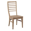 Kincaid Furniture Modern Forge Canton Ladderback Side Chair