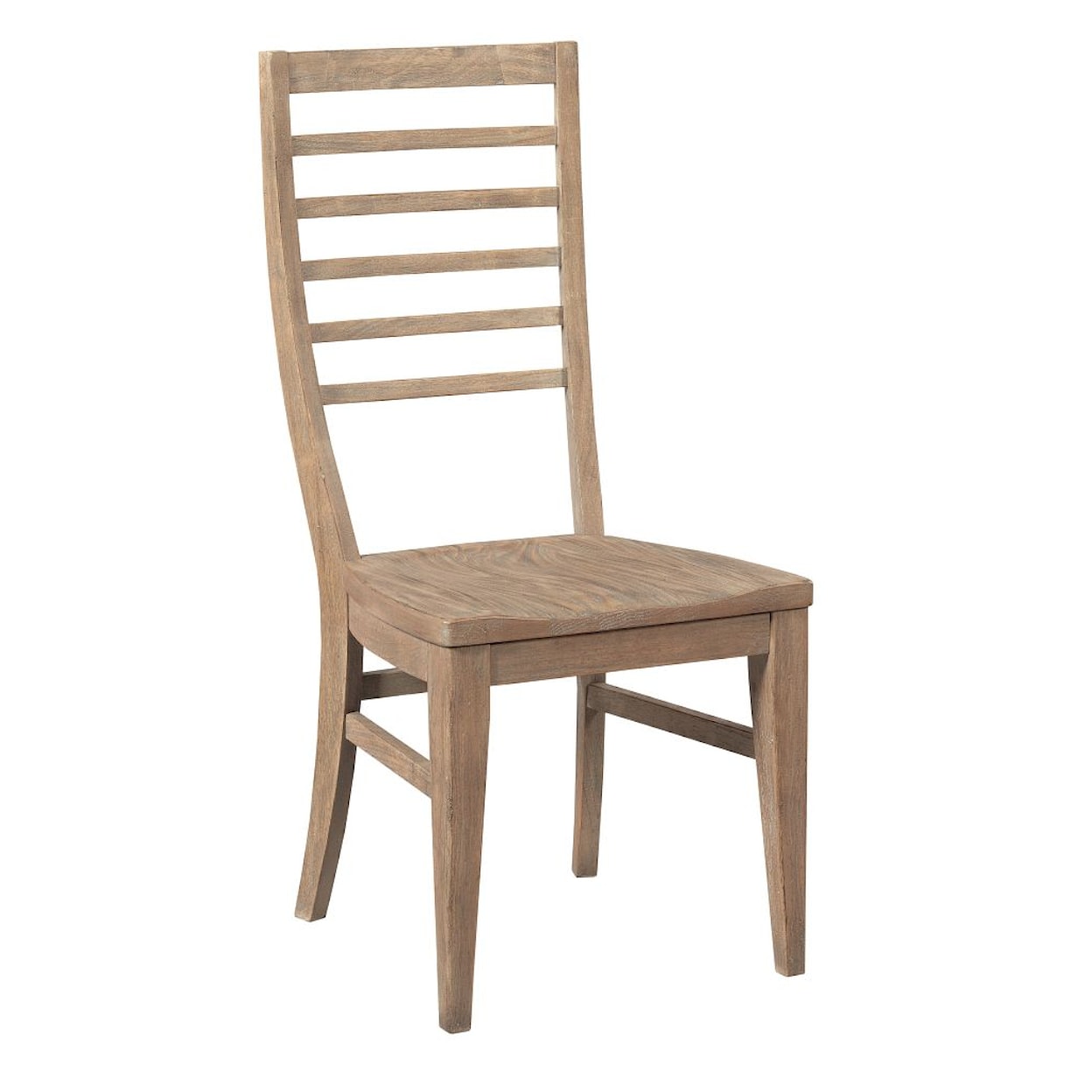 Kincaid Furniture Modern Forge Canton Ladderback Side Chair