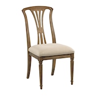 Traditional Solid Wood Fergesen Side Chair