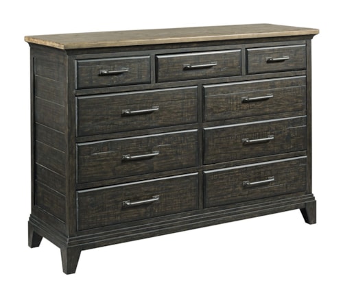 Westwood Solid Wood Bureau with Drop Front Media Drawer
