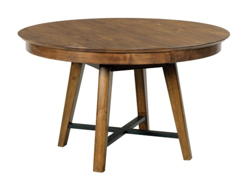 Transitional Round Dining Table