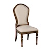 Kincaid Furniture Commonwealth Kirkman Upholstered Back Side Chair