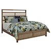 Kincaid Furniture Debut Wyatt Cal King Upholstered Bed - Complete