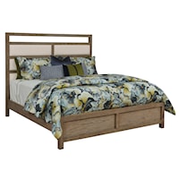 Wyatt Cal King Upholstered Bed - Complete