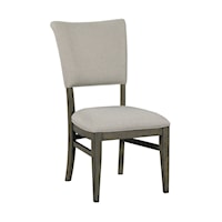Hyde Solid Wood Side Chair