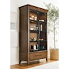Kincaid Furniture Abode Gillian Display Cabinet Complete