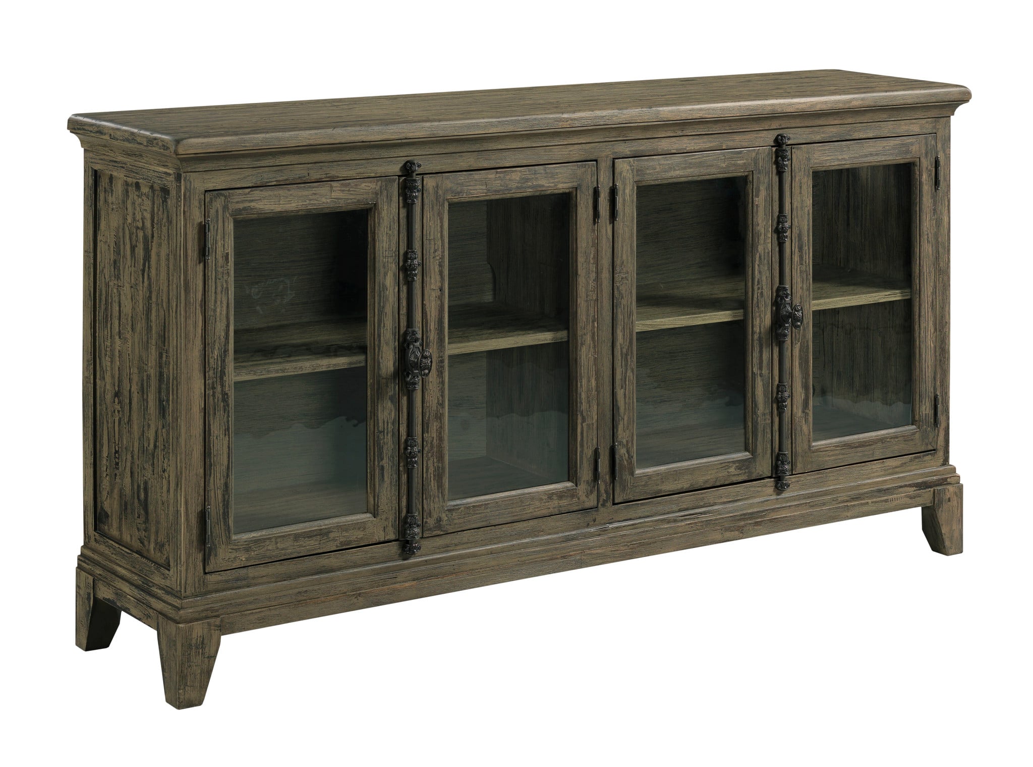 Alma Four Door Accent Console