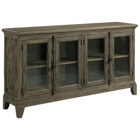 Alma Four Door Accent Console