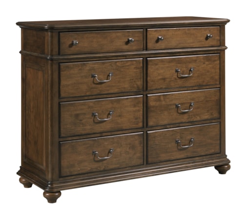Traditional 8-Drawer Witham Bureau