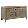 Kincaid Furniture Urban Cottage Barlowe Office Credenza