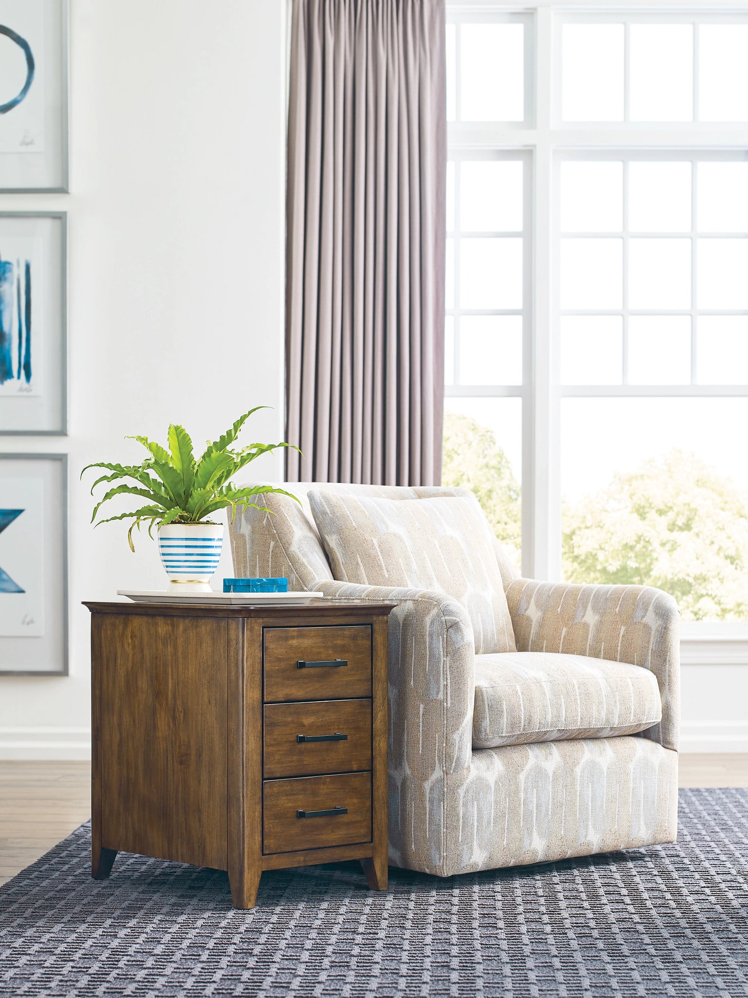 Larson Chairside Table