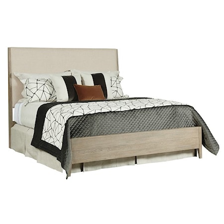 Incline Queen Upholstered Bed