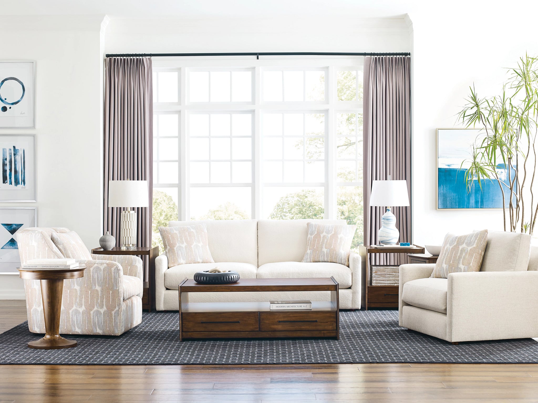 Edie Rectangular Coffee Table