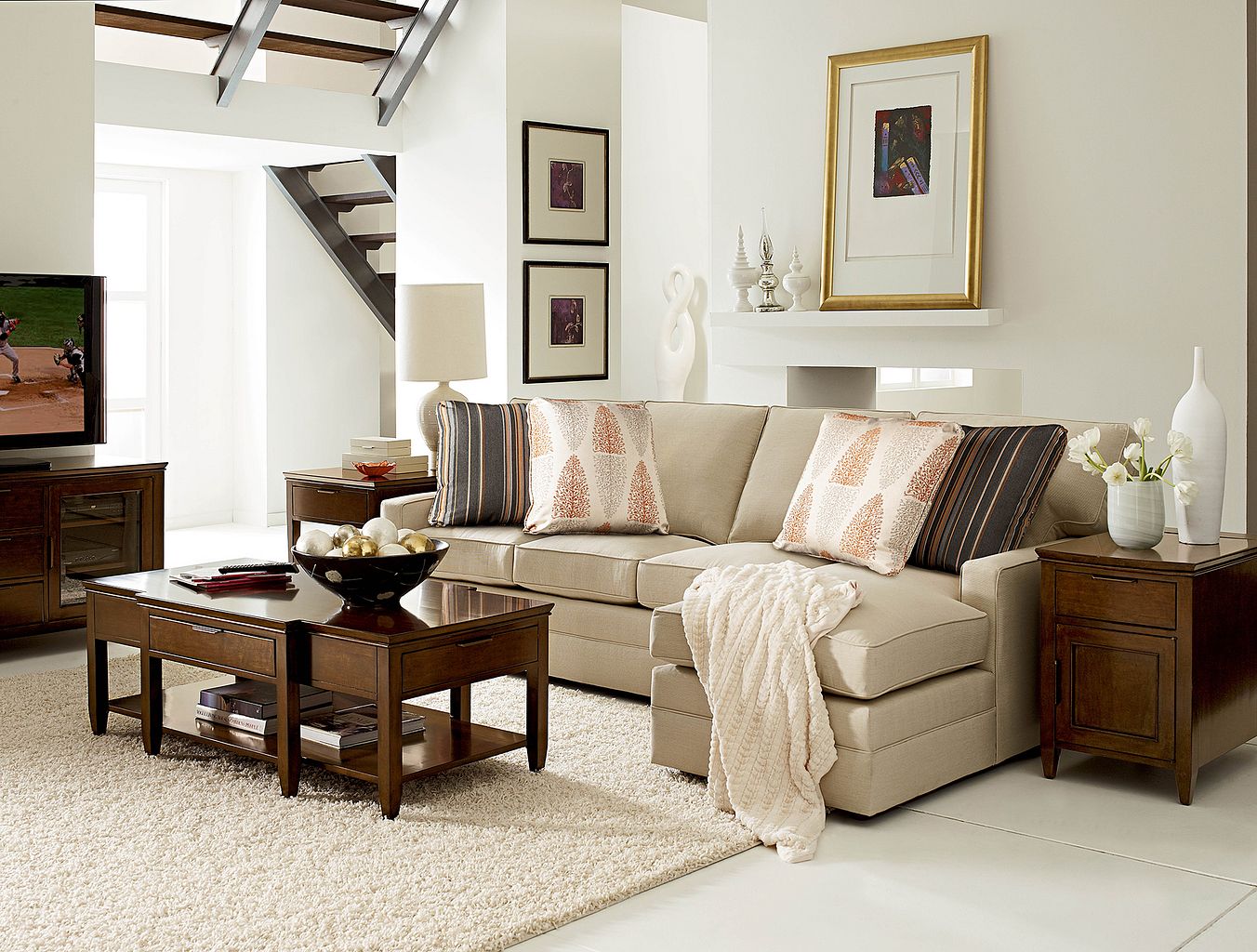 Kincaid Furniture Elise Chairside Chest