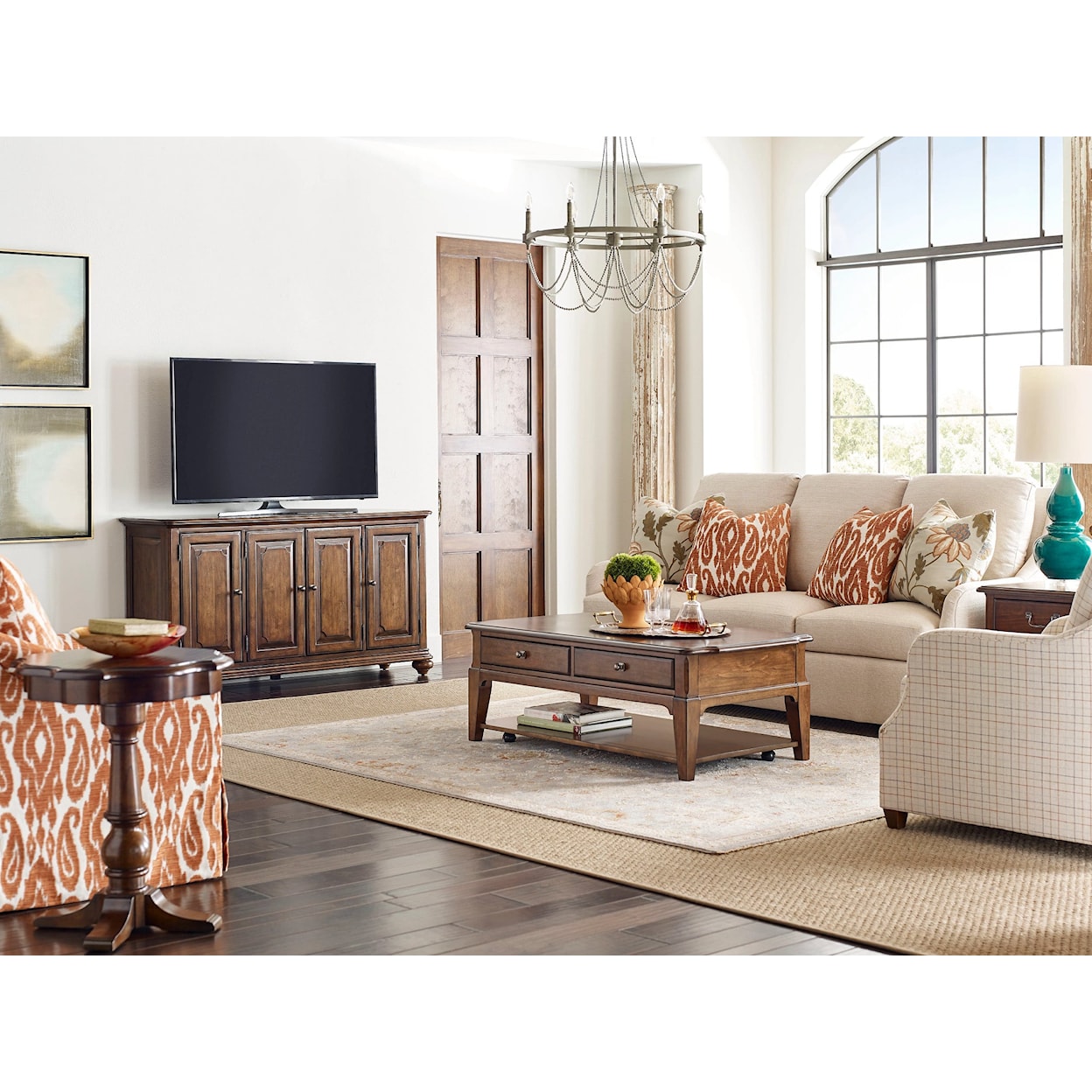 Kincaid Furniture Commonwealth Washburn Rectangular Coffee Table