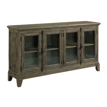 Alma Four Door Accent Console
