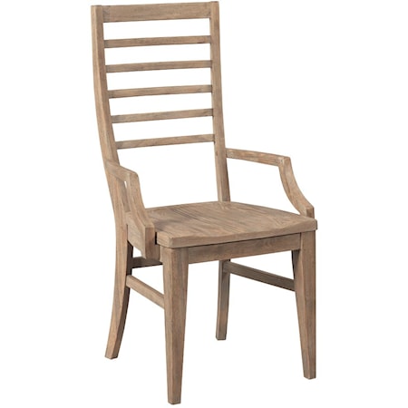 Canton Ladderback Arm Chair