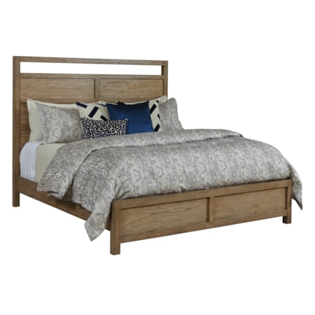 Wyatt Queen Panel Bed