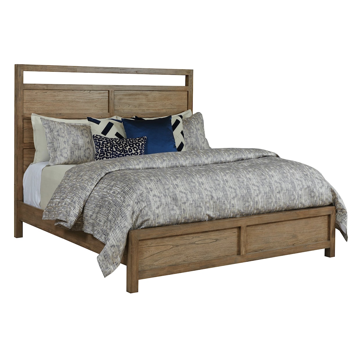 Kincaid Furniture Debut Wyatt Cal King Panel Bed - Complete