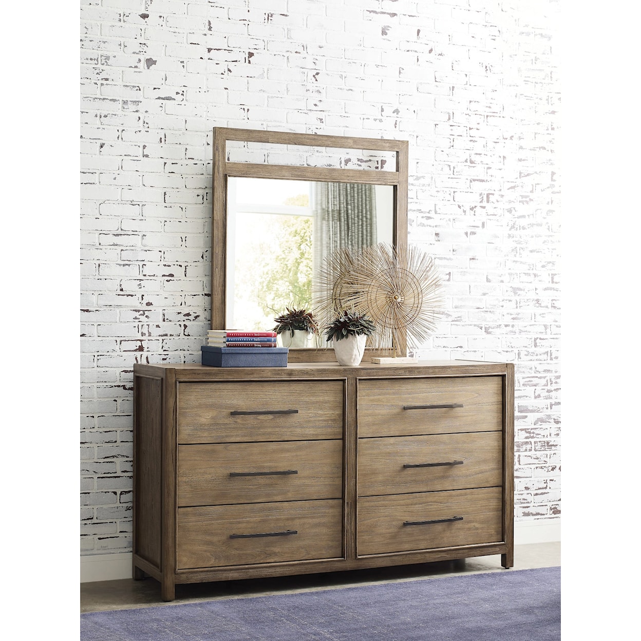 Kincaid Furniture Debut Terra Mirror