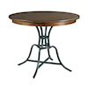 Kincaid Furniture The Nook 54" Round Counter Height Table w/ Metal Base