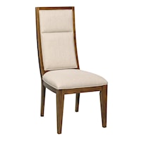 Transitional Upholstered Side Chair