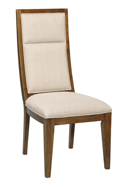 Transitional Upholstered Side Chair