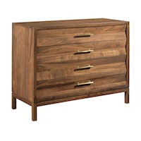 Transitional 4-Drawer Accent Chest