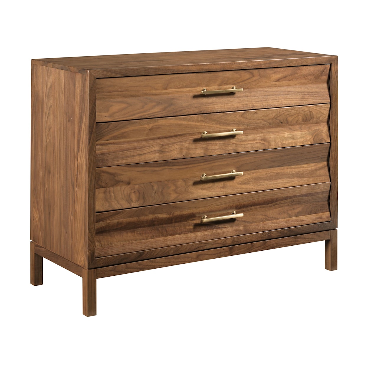 Kincaid Furniture Monogram Walnut Backbay Accent Chest - Walnut