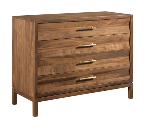 Transitional 4-Drawer Accent Chest