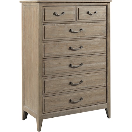 Gladwin Seven Drawer Chest