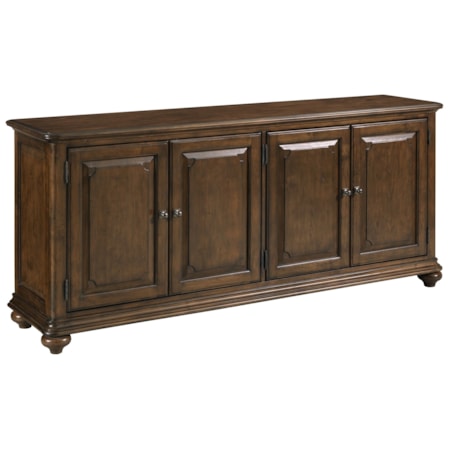 Morton 76" Entertainment Console