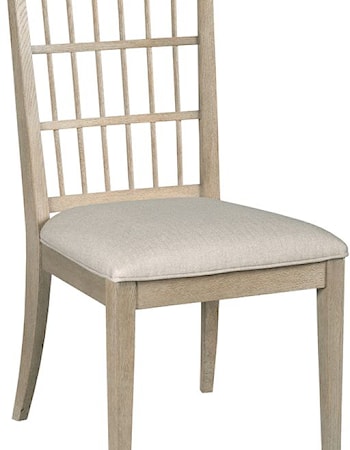 Symmetry Upholstered Side Chair