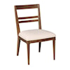 Kincaid Furniture Monogram Walnut Clubhouse Side Chair