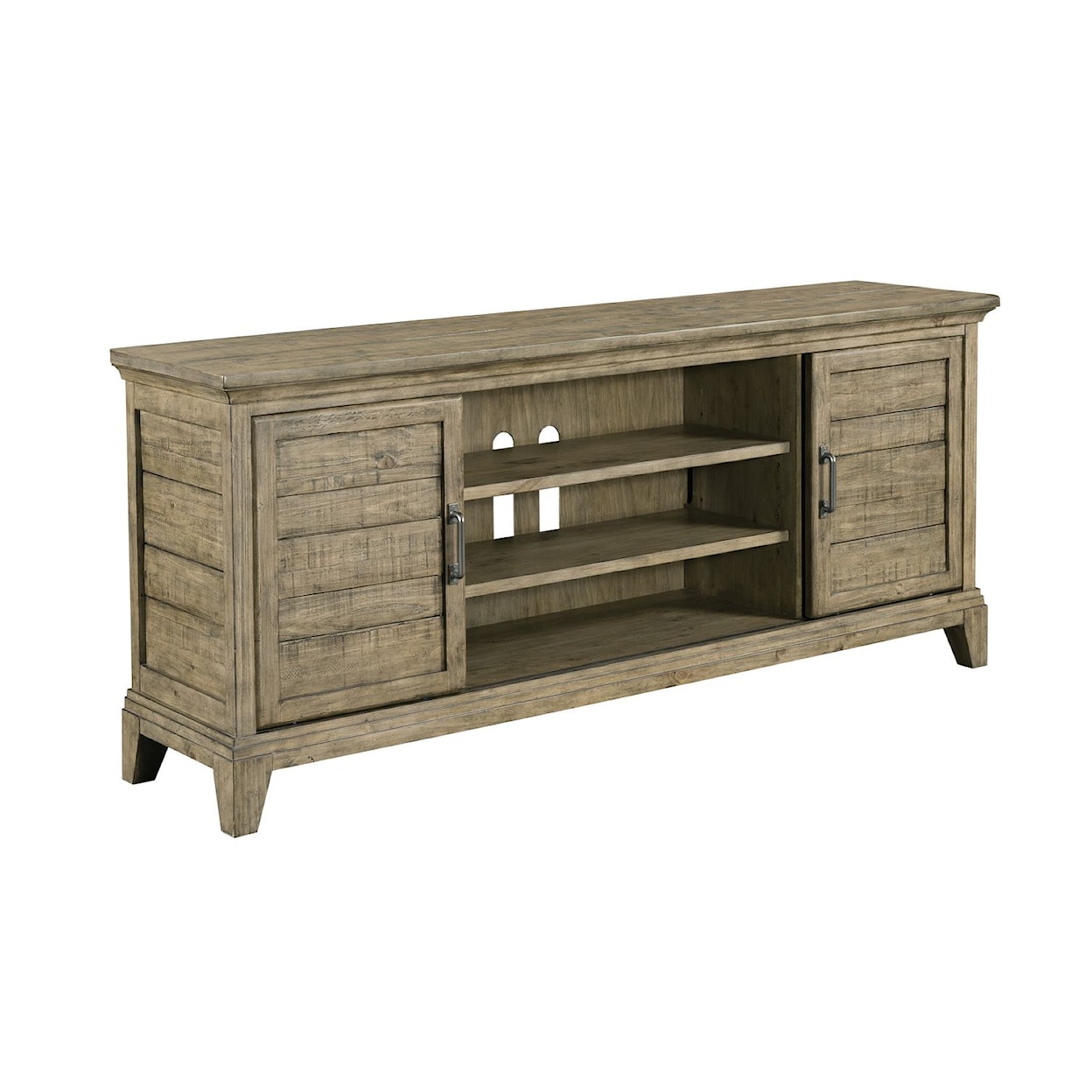 Kincaid Furniture Plank Road Arden Entertainment Console