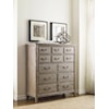 Kincaid Furniture Urban Cottage Forester Twelve Drawer Mule Chest