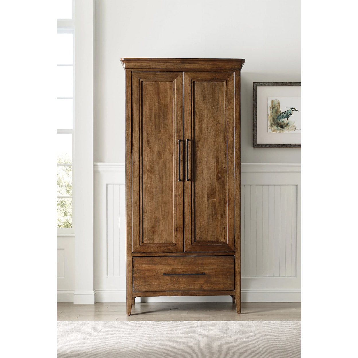 Kincaid Furniture Abode Kingsley Armoire