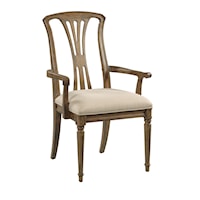Traditional Solid Wood Fergesen Arm Chair