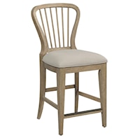 Larksville Counter Height Spindle Back Chair