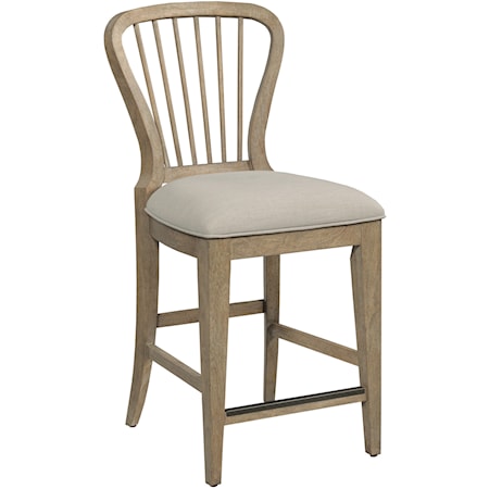 Larksville Counter Height Spindle Back Chair