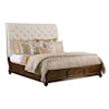 Kincaid Furniture Commonwealth Herndon King Upholstered Bed - Complete