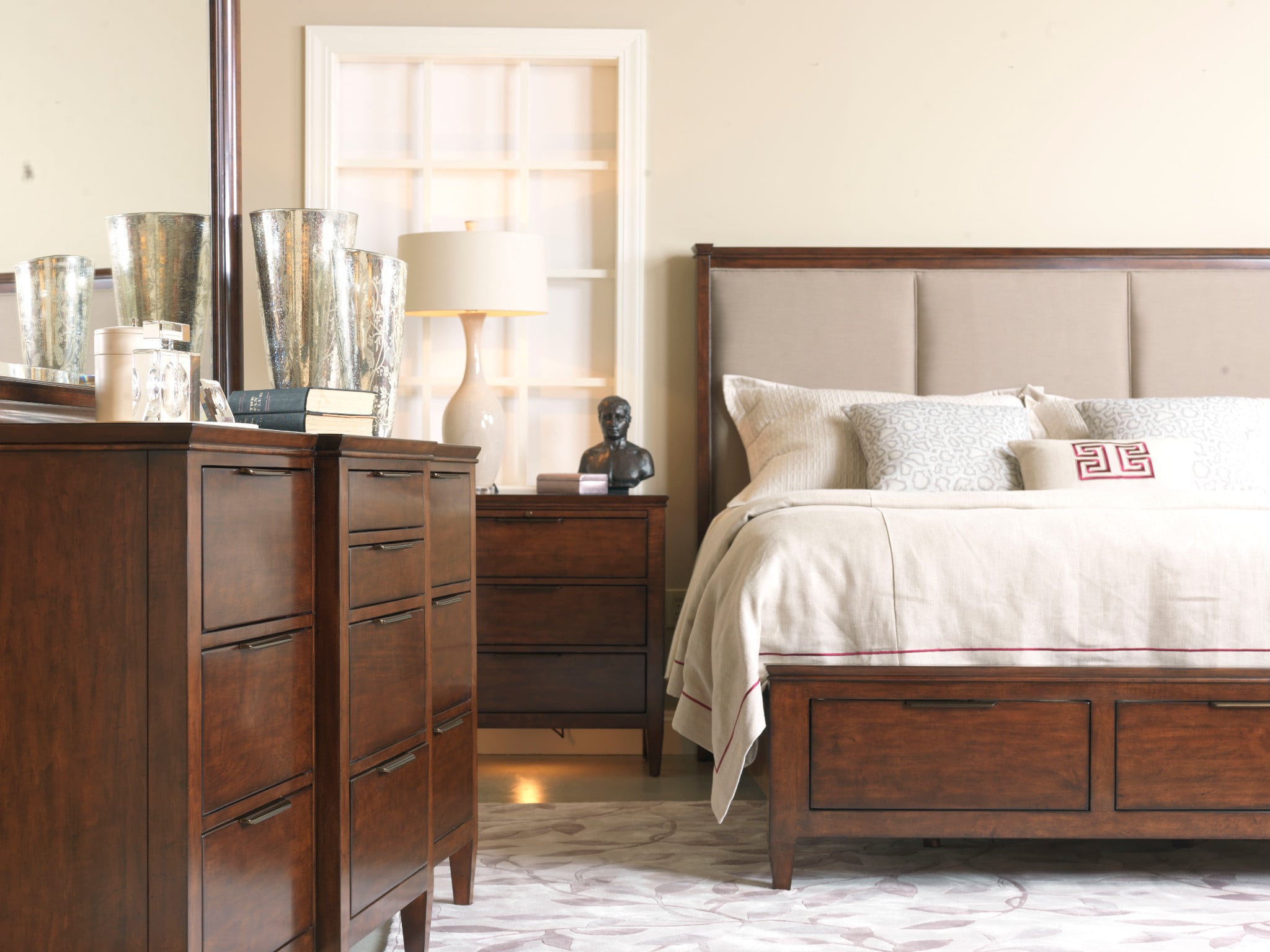 Spectrum King Storage Bed - Complete