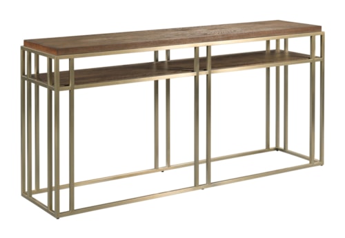 Transitional Sofa Table