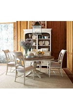 Kincaid Furniture Weatherford Baylis Side Chair with Turned Legs