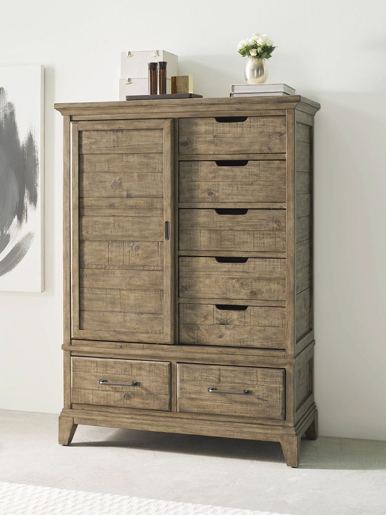 Wheeler Door Chest