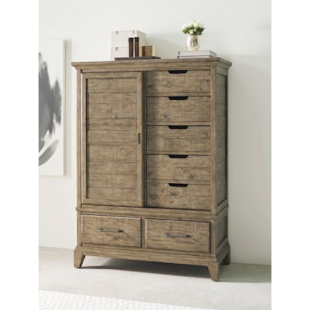 Wheeler Door Chest