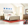 Kincaid Furniture Acquisitions Sylvan Queen Metal Bed