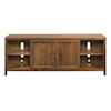 Kincaid Furniture Monogram Walnut Virtue Entertainment Console