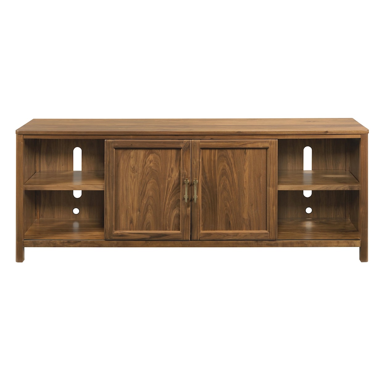 Kincaid Furniture Monogram Walnut Virtue Entertainment Console