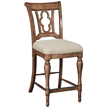 Kendal Counter Height Upholstered Side Chair